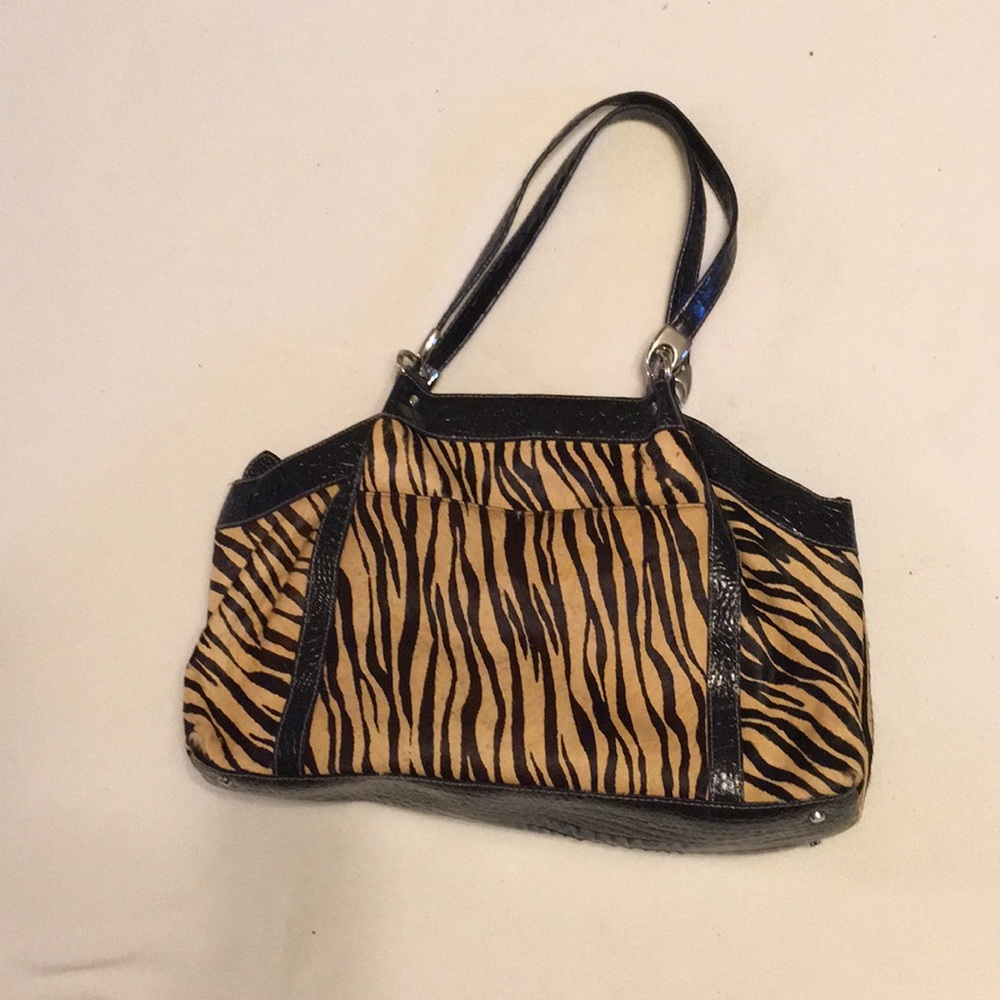 Lovely striped purse